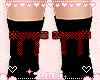 queen of hearts socks