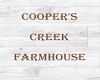 Coopers's Creek Farmhous