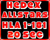 Hedex DnB Allstars 360
