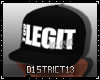 D13l Too Legit Snapback