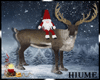 H* Reindeer Santa Calus