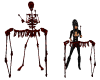 Fire Skeleton Dulcimer