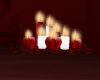 B| Love Romantic Candles