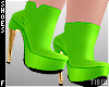 Green ♡ Heel