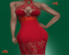 Christmas Lace Formal