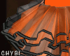 C~Pumpkin Witch Skirt