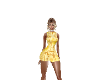 Yellow Floral Mini