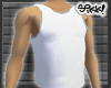 602 Solid Tank - White