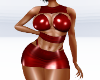 Red latex set