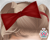 Kids Red Bow