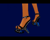 ~Diva~Sexy Blue Heels
