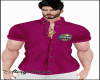 Shirt Open Pink