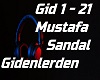 A** Mustafa Sandal
