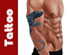 Tatuagem Iguana