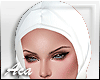 Hijab Selendang White