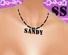 Necklace - sandy