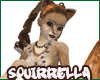 Sexy Squirrel Girl Sit