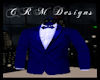 CRF*  Blue Suit w/Bowtie