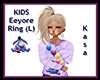 KIDS Eeyore (L) Ring