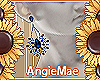 AM* Azul Marino Earrings