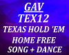 TEX12  TEX HOLD EM