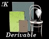 Deriv DIY Art Deco Chair