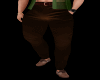 brown pants