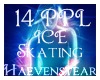 HT 14 PPL ICE SCATING
