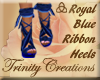 ∆ Royal Blue Ribbon