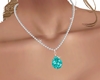 MzE Aquamarine Necklace