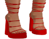 Nellie Red Heels