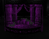 Victorian Purple bed