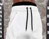 Joggers White Pants