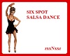 SALSA Dance 6 Spot