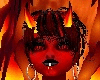 Fire Demon Horns (F)