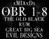 [M]THE OLD BLACK RUM