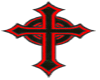 Medievil Gothic Cross