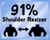 Shoulder Scaler 91%