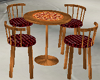 Wooden Pizza Table anim