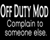 off duty mod