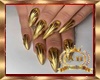 Nails Gold/Unhas