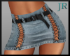 [JR] Sexy Jean Skirt