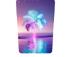 MI Neon Palm Cutout