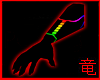 [竜]Neon Retro Gloves