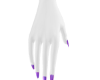 Designer Glam Nails V17