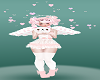 Pink Angel Doll Teddy Bear