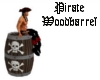 Pirate Woodbarrel