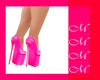 !Heels Hot Pink Shoes
