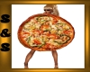 Pizza Lady Costume