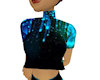BlacknAquaTop